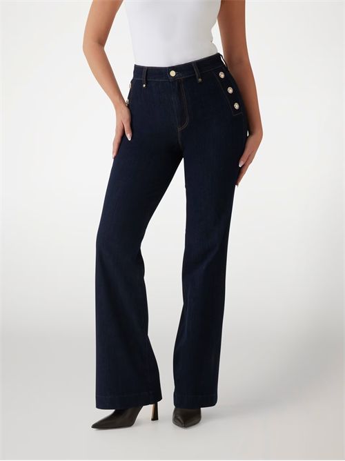 Jeans Chino New Faye GUESS | W5RA0PD5PW1/BFIN